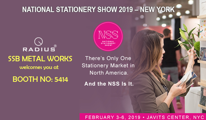NATIONAL STATIONERY SHOW 2019 – NEW YORK