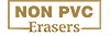 Stationery Products - Non PVC Eraser - SSB Metal