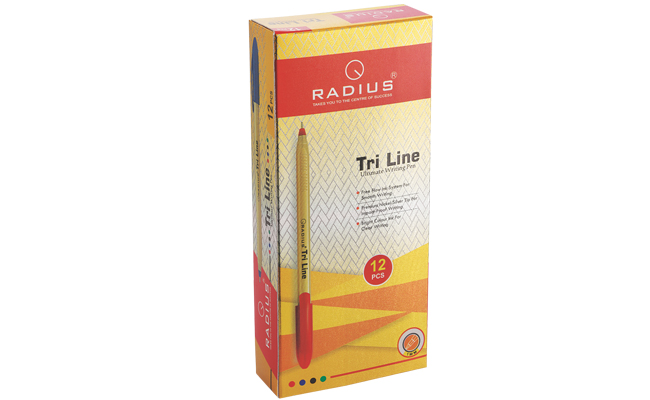 Tri Line GOLD Packaging