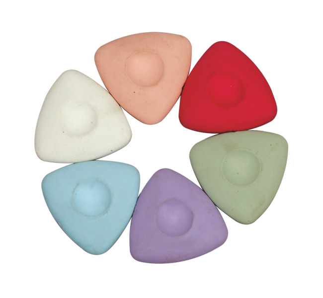 Erazo Triangle Small Eraser