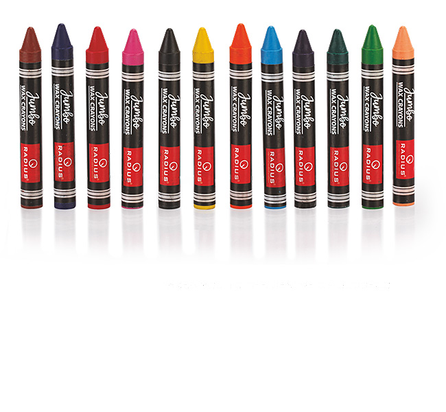 Jumbo Wax Crayons