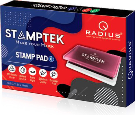 Stamp Pad Small Packaging
