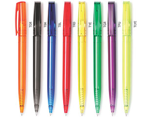 New Twisty Transparent