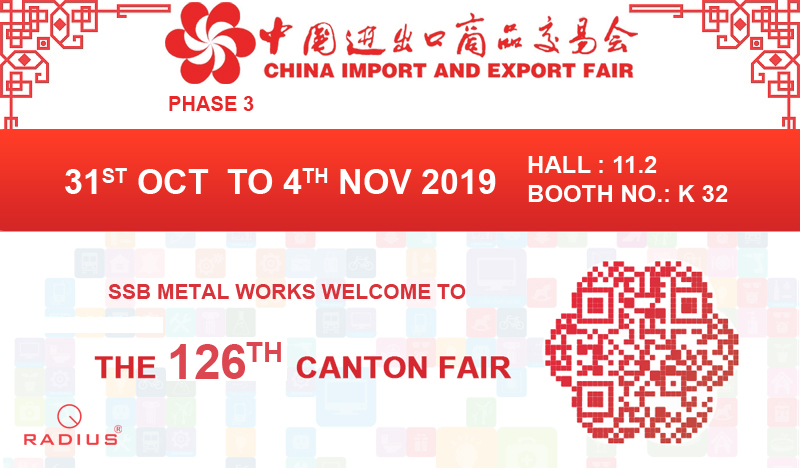 Event - China Import & Export Fair Phase 3rd Oct 2019 | SSB Metal