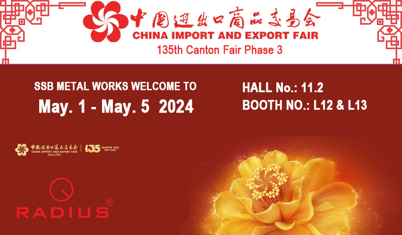 CHINA IMPORT AND EXPORT FAIR - MAY 2024 - PHASE 3