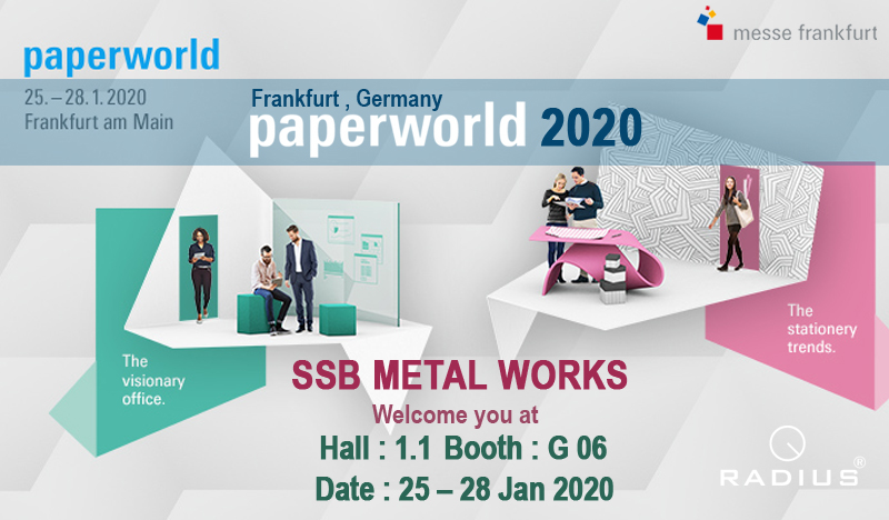 FRANKFURT PAPERWORLD 2020