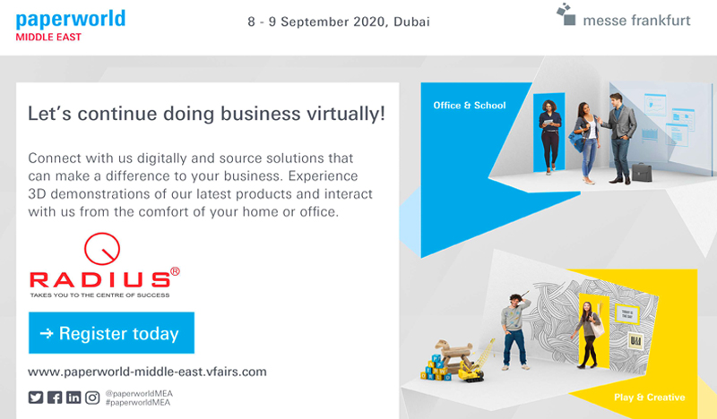 MIDDLE EAST PAPERWORLD SEP 2020 DUBAI