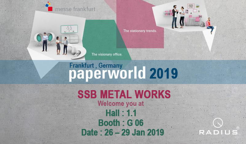 Event - Frankfurt PaperWorld 2019 | SSB Metal