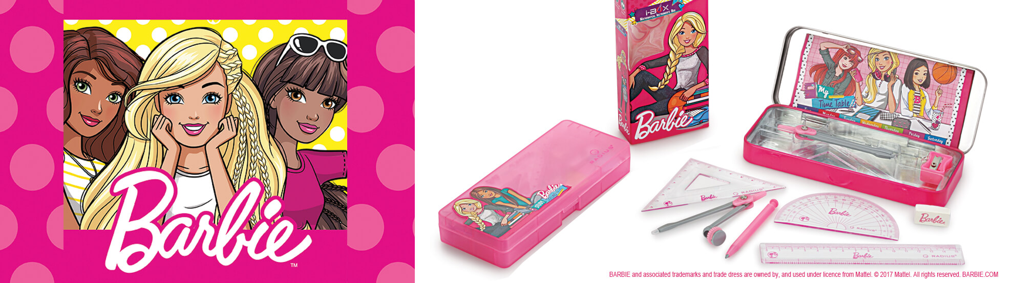 Barbie Mathematical Instruments Barbie