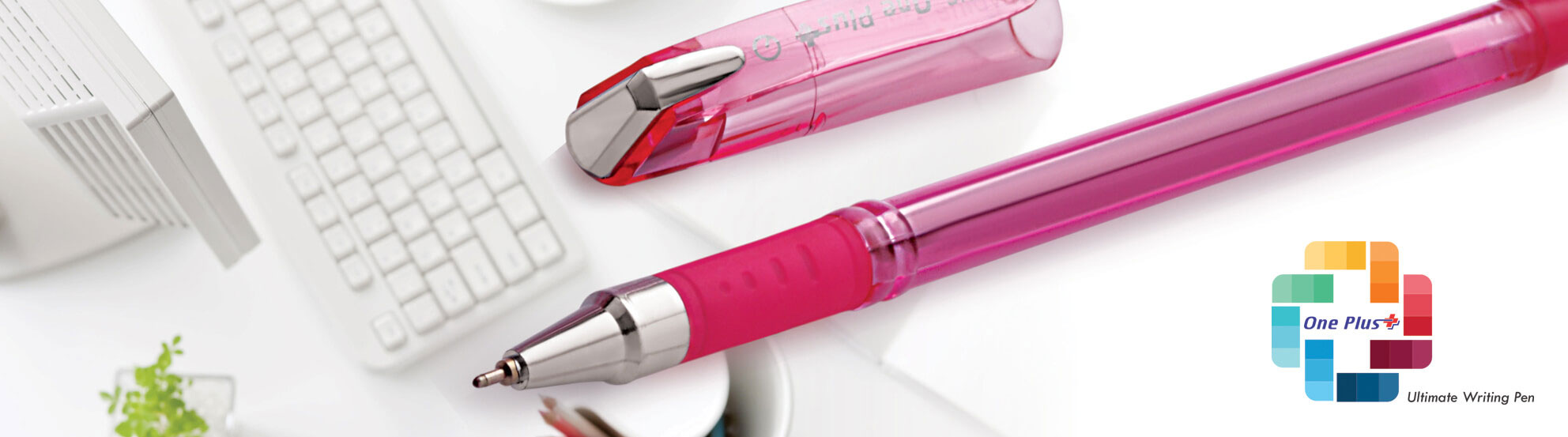 one plus plastic ball pen