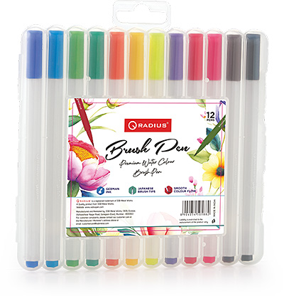 Brush Pen Packaging