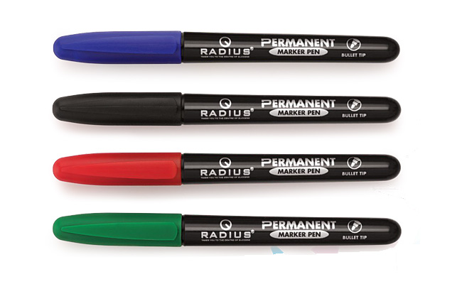 Permanent Marker Acrylic Tips