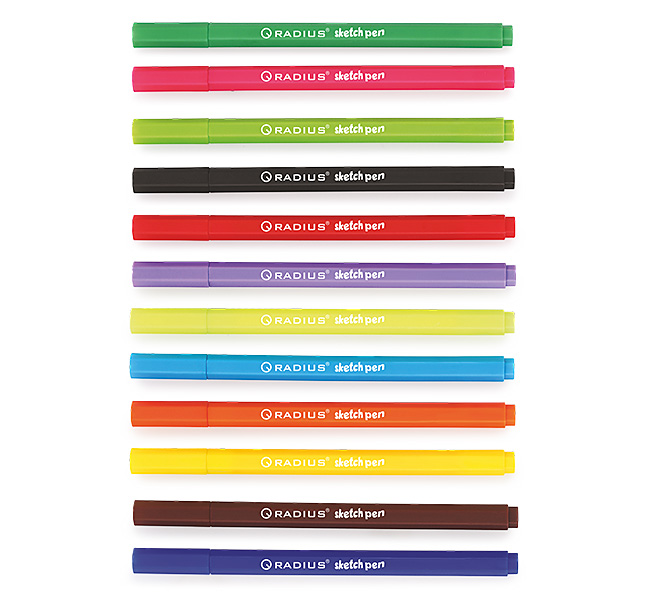 Sketch Pen Multicolor Pen
