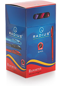 Reporter Packaging