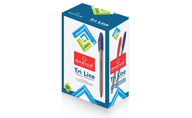 Tri Line GREY Packaging