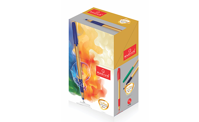 Tri Flex Gold Packaging