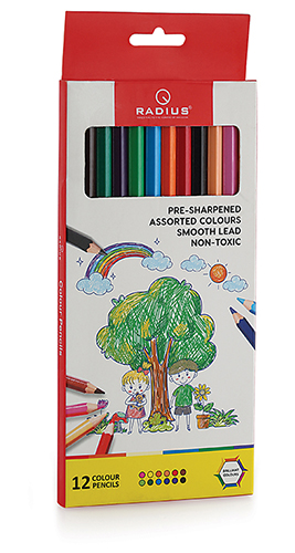 Color Pencils Pen Packaging