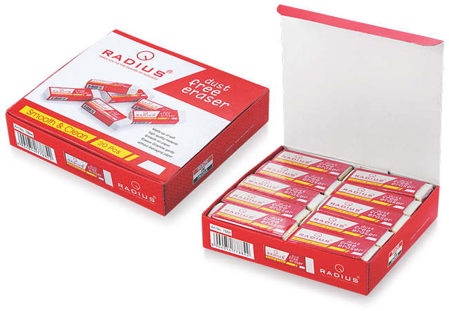 Rectangle Eraser Packaging