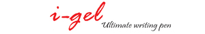 I- Gel Ultimate Writing Pen - SSB Metal Works