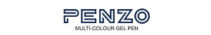 Penzo multi color Gel Pens- SSB Metal Works