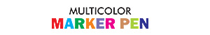 Markers & Highlighters - Multicolor Marker Pen - SSB Metal