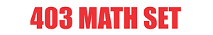 Office & School Pen - 403 math set - SSB Metal