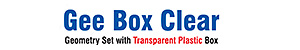 Mathematical Instrument - Gee box plastic - SSB Metal