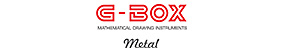 Mathematical Instrument Box - G-Box Metal - SSB Metal