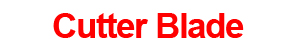 Stationery Products - Cutter Blade - SSB Metal