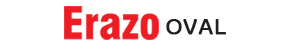 Stationery Products - Erazo Oval Eraser - SSB Metal