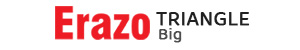 Stationery Products - Erazo Triangle Big Eraser - SSB Metal