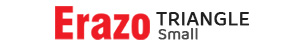 Stationery Products - Erazo Triangle Small Eraser - SSB Metal