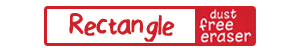 Stationery Products -  Rectangle Eraser - SSB Metal