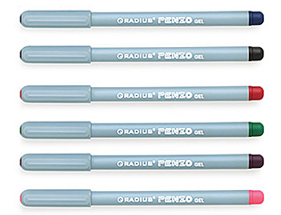 Penzo Multicolor Gel Pen
