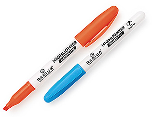 Highlighter marker pen