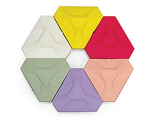 Erazo Triangle Big Eraser