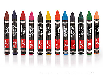 Jumbo Wax Crayons