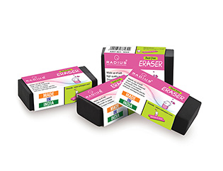 Medium Eraser - Black