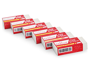 Small Rectangle Eraser